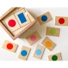 Wooden Sorting Box Combo for Color & Counting | 73-Piece Math and Color Recognition Set