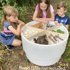 Wooden Sorting Dividers for Sensory Play