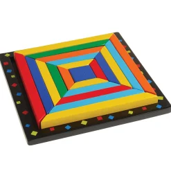 Wooden Square Puzzle