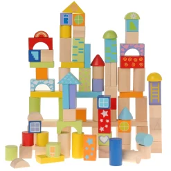 Wooden Tabletop Blocks - Set of 100