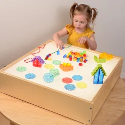 Wooden Tabletop LED Light Box