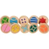 Wooden Tactile Discs