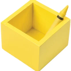 Wooden Tray with Boxes