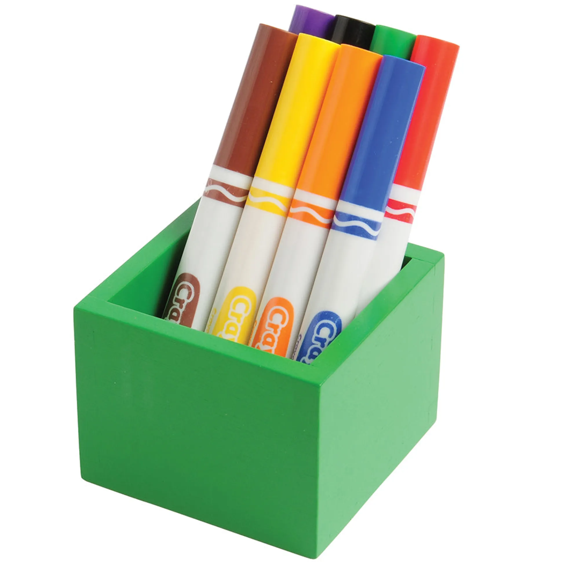 Wooden Tray with Boxes
