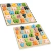 Wooden Uppercase & Lowercase Alphabet Puzzle Set | FSC®-Certified ABC Toddler Learning Toy