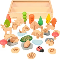 Woodland Trail Discovery Set | 37-Piece Beechwood Nature Playset