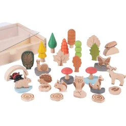 Woodland Trail Discovery Set | 37-Piece Beechwood Nature Playset