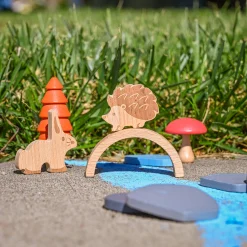 Woodland Trail Discovery Set | 37-Piece Beechwood Nature Playset