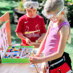 Wood Nut & Bolt Builder Set | 84 Piece STEM Activity Kit