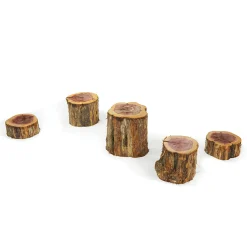Wood Stepping Stumps