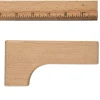 Wood Unit Blocks: Half Arch and Buttress Blocks