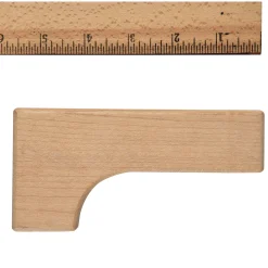 Wood Unit Blocks: Half Arch and Buttress Blocks