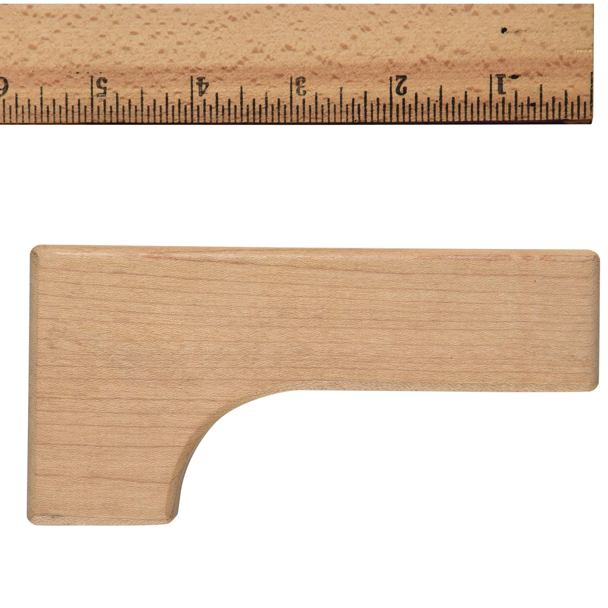 Wood Unit Blocks: Half Arch and Buttress Blocks