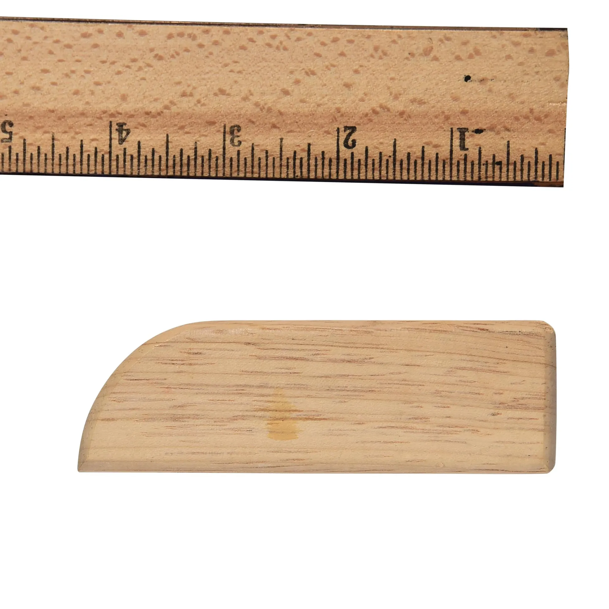 Wood Unit Blocks: Half Arch and Buttress Blocks