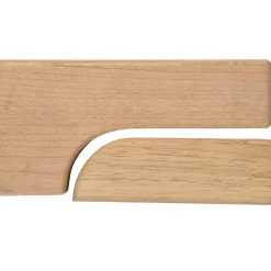 Wood Unit Blocks: Half Arch and Buttress Blocks