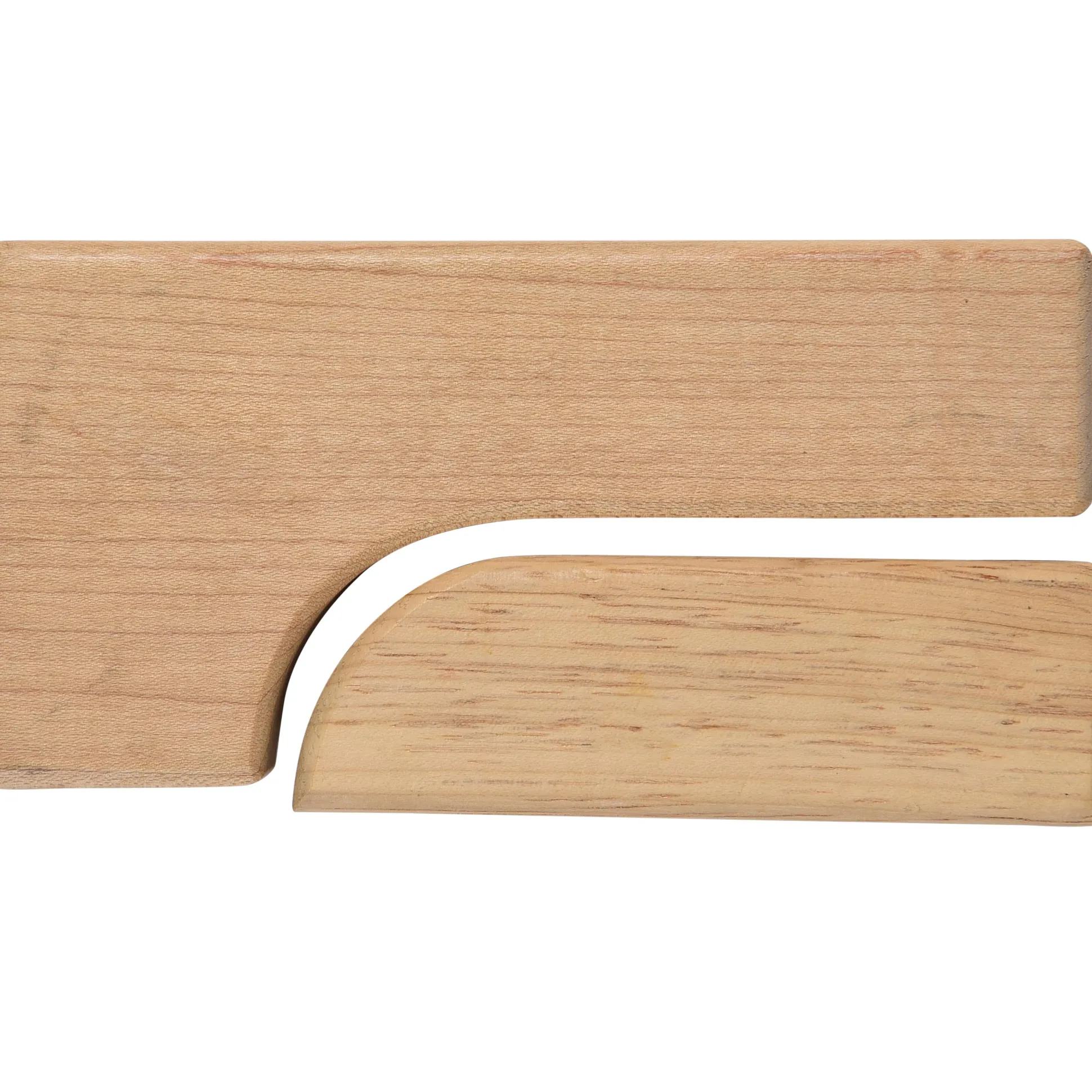 Wood Unit Blocks: Half Arch and Buttress Blocks