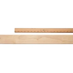 Wood Unit Blocks: Individual Quadruple Unit Block