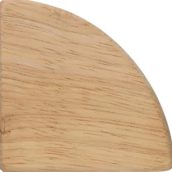 Wood Unit Blocks: Quarter Circle Unit Block