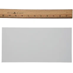 Wood Unit Blocks: Roof Board