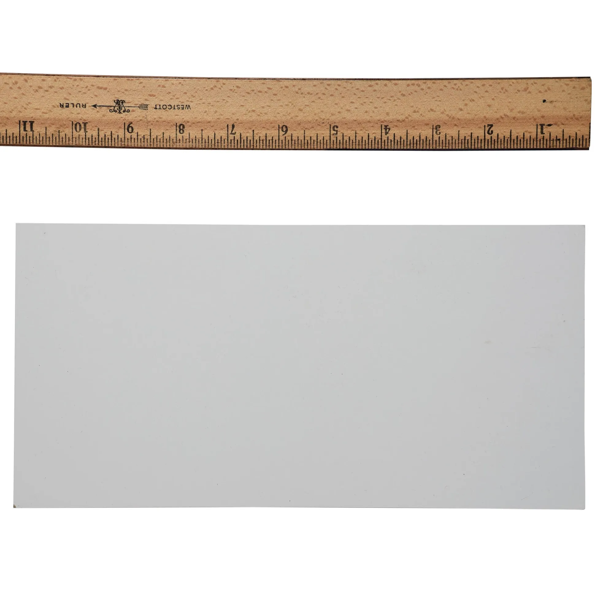 Wood Unit Blocks: Roof Board