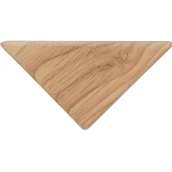 Wood Unit Blocks: Small Triangle Block (Isosceles Triangle)