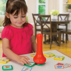 Word Wand Interactive Literacy Game – Voice-Recording Vocabulary Matching Tool for Kids Ages 3+