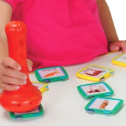 Word Wand Interactive Literacy Game – Voice-Recording Vocabulary Matching Tool for Kids Ages 3+