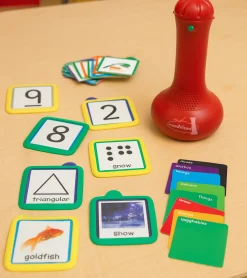 Word Wand Interactive Literacy Game – Voice-Recording Vocabulary Matching Tool for Kids Ages 3+