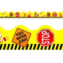 Work Zone Border Trim