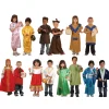 World Cultures Celebration Dress Up Set | 14 Pieces