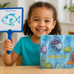 Write and Wipe Reading Comprehension Boards - set of 4