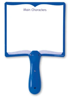 Write and Wipe Reading Comprehension Boards - set of 4