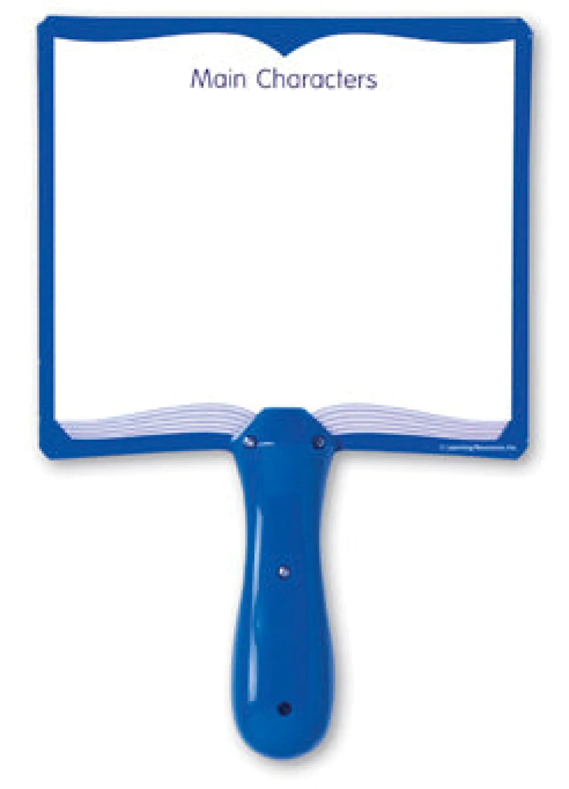 Write and Wipe Reading Comprehension Boards - set of 4
