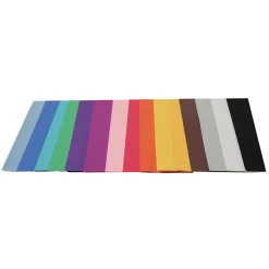 12" x 18" Assorted Colors Construction Paper