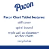 24" x 32" Lined Chart Paper Tablets - Set of 4