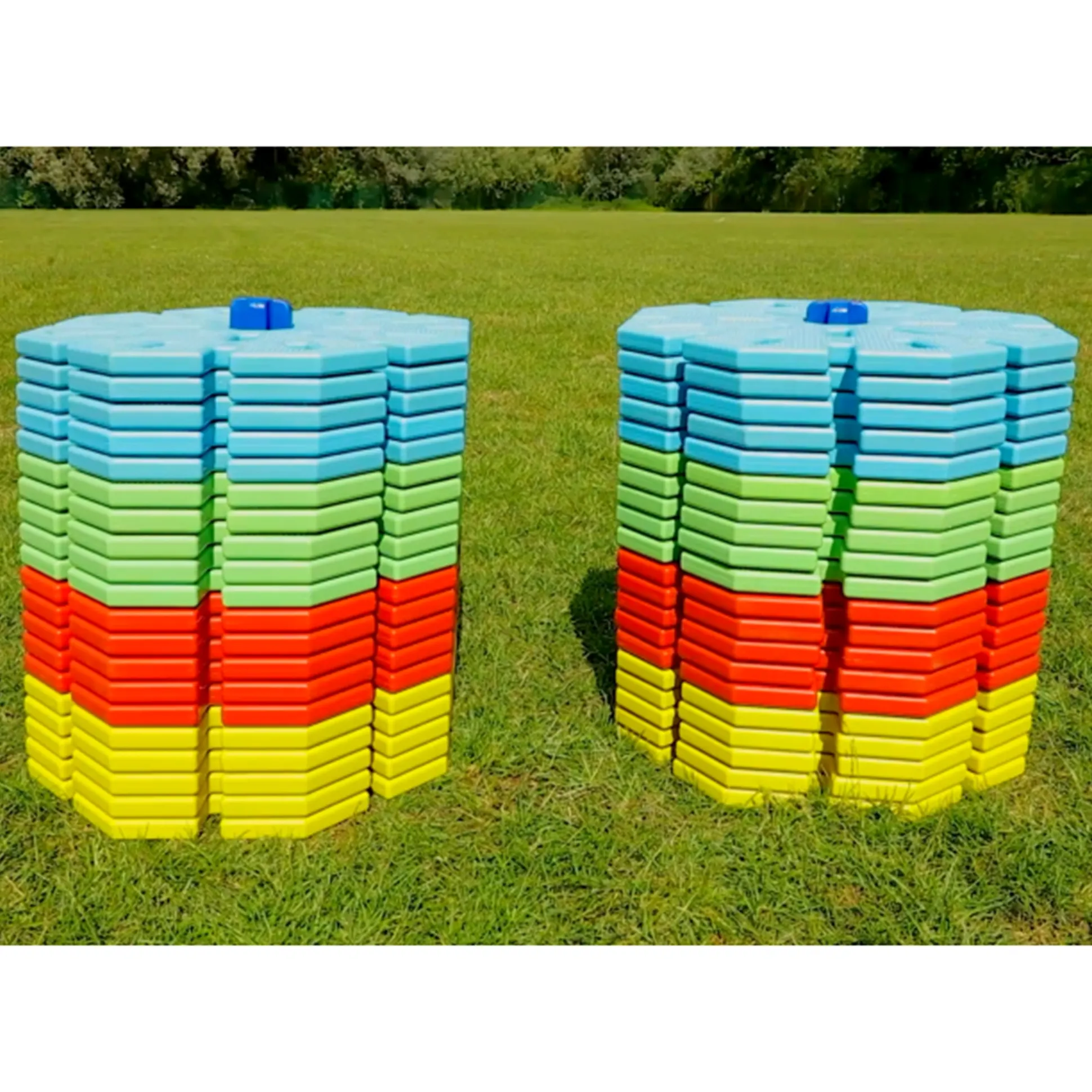 XL Octoplay Large Construction Set | Oversized STEM Building Toy with 40 Interlocking Pieces & Poles