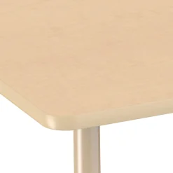30x60 Maple Adjustable Activity Table | Easy-Clean, Durable with T-Molding Edge