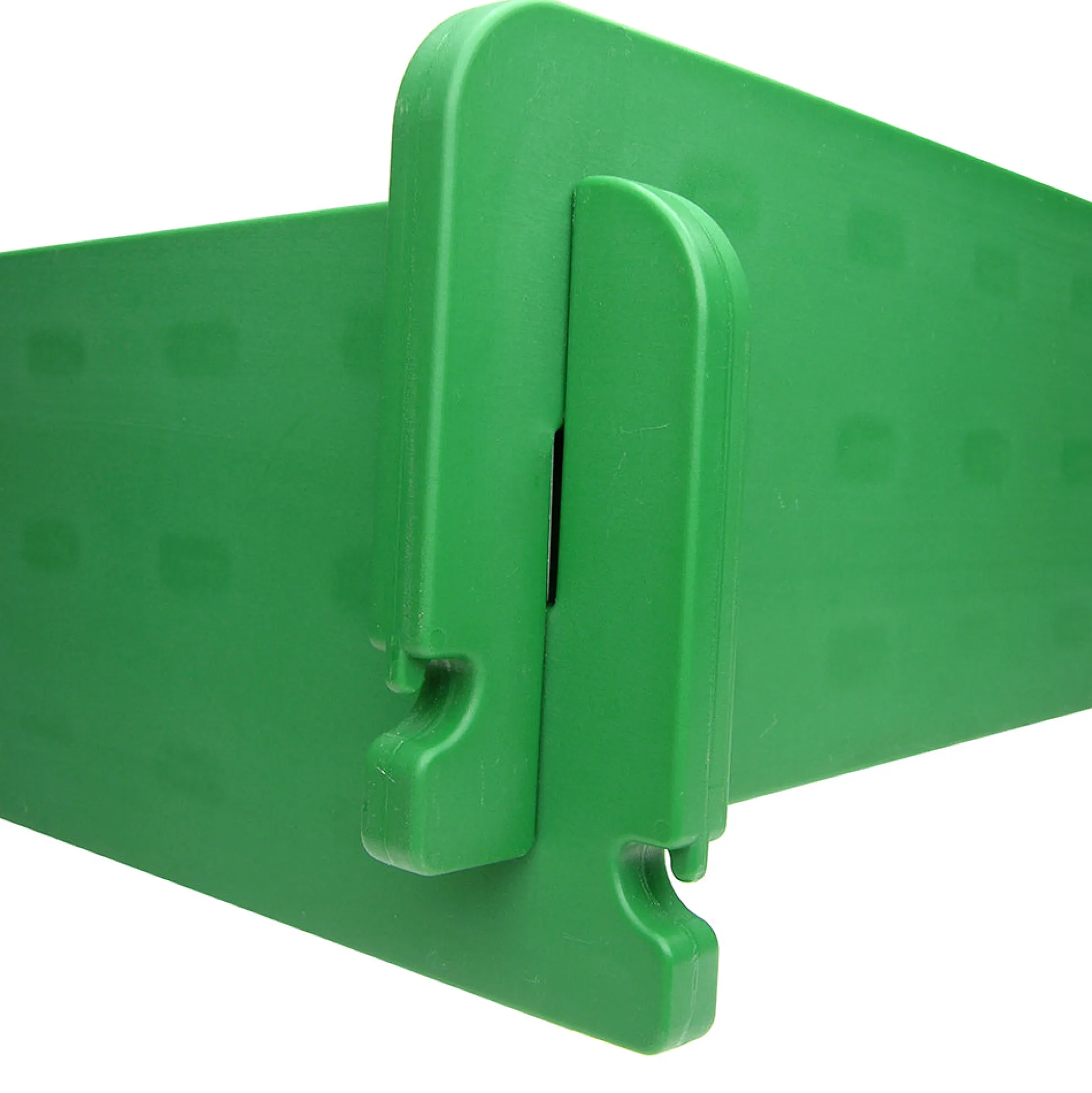 10' x 10' Sandbox Kit | Recyclable Plastic with Interlocking Panels, Bench & Cover