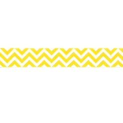 Yellow Chevrons Border Trimmers