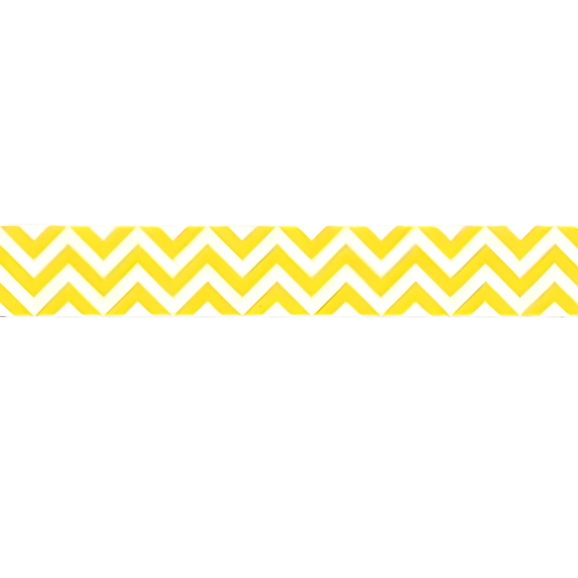 Yellow Chevrons Border Trimmers