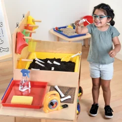 Yellow Door® Dinosaur Bones with Match & Measure Cards Exploration Set