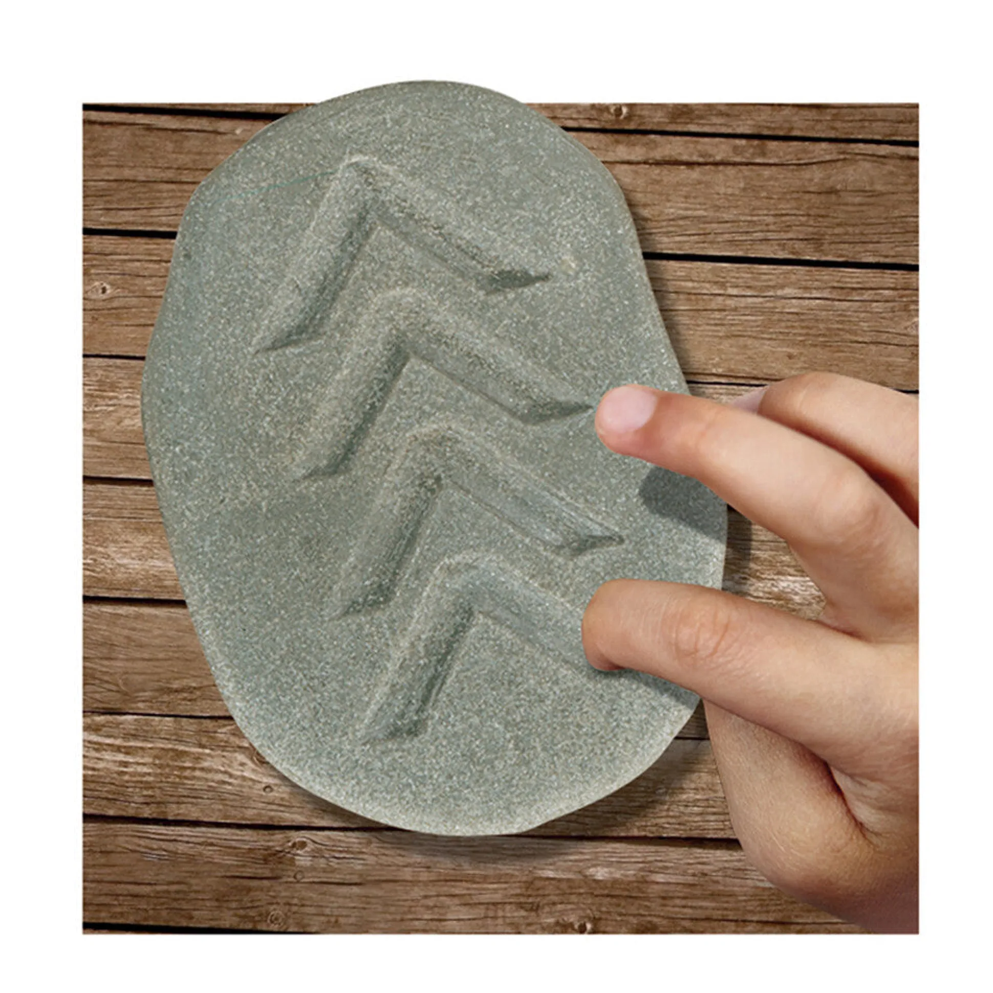 Yellow Door® Feels-Write Pre-Writing Tactile Stones