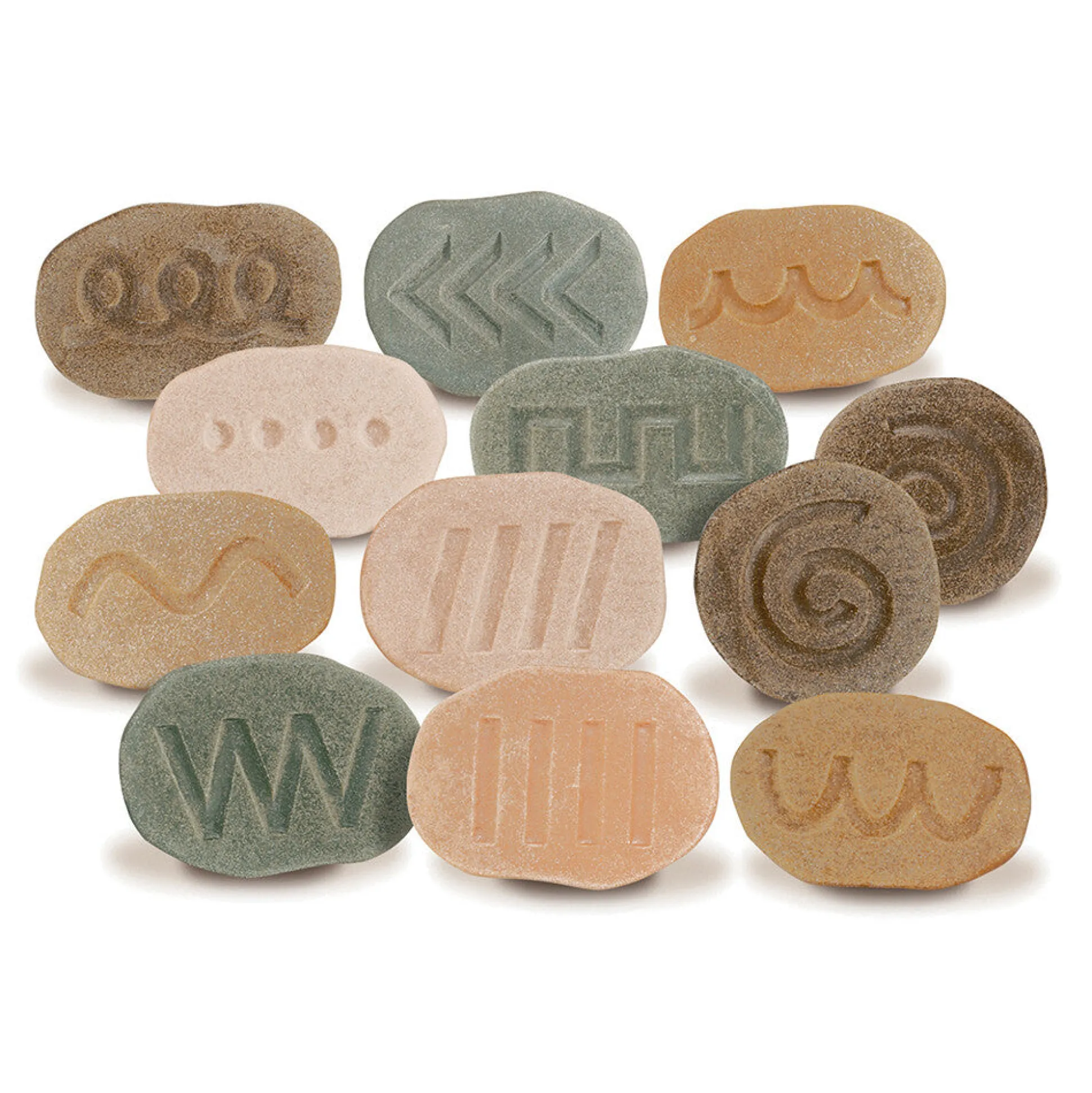 Yellow Door® Feels-Write Pre-Writing Tactile Stones