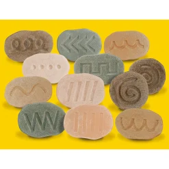 Yellow Door® Feels-Write Pre-Writing Tactile Stones