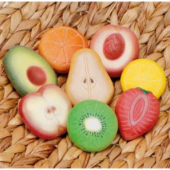 Yellow Door® Fruit Sensory Play Stones