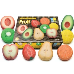 Yellow Door® Fruit Sensory Play Stones