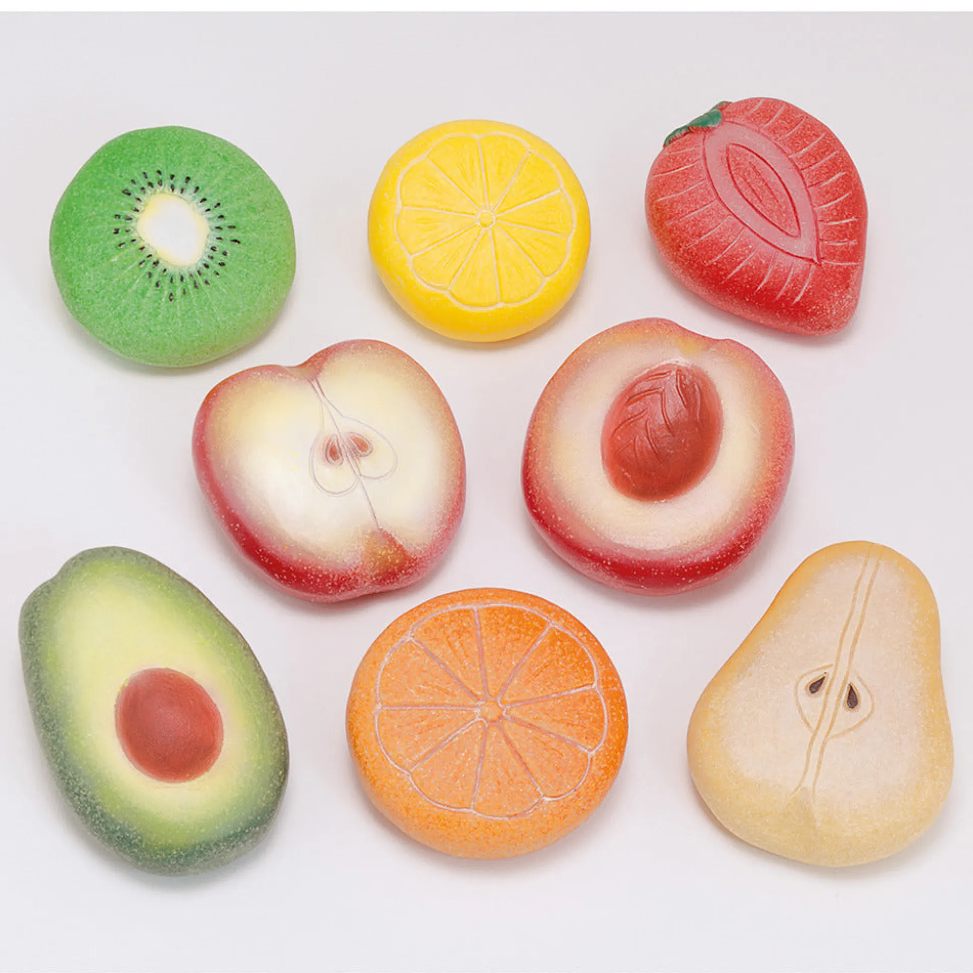 Yellow Door® Fruit Sensory Play Stones