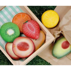 Yellow Door® Fruit Sensory Play Stones