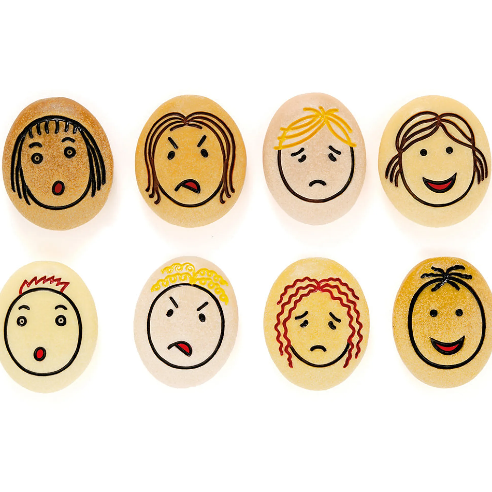 Yellow Door® Jumbo Emotion Stones