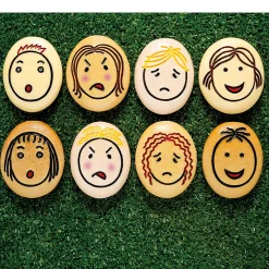 Yellow Door® Jumbo Emotion Stones